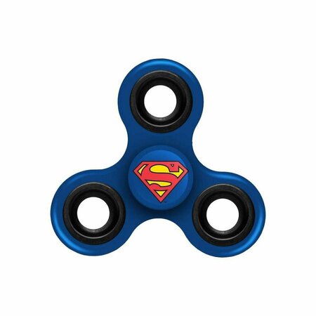 FOREVER COLLECTIBLES MLB Superman Spinnerz Three Way Diztracto, Superman Blue FO53238
